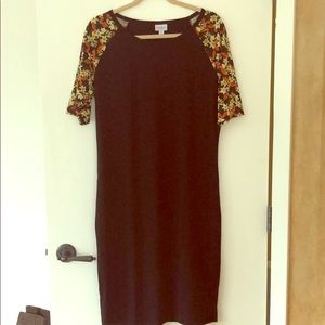 Lularoe Julia NWOT Black XL